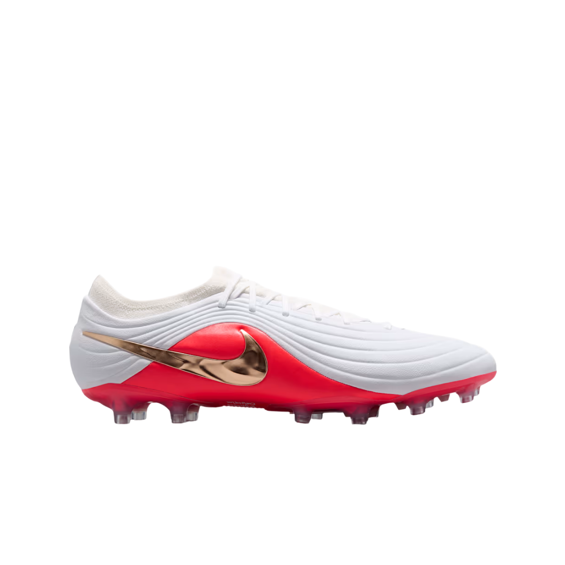 IB4469-100 Nike Tiempo Maestro Elite AG White Bright Crimson