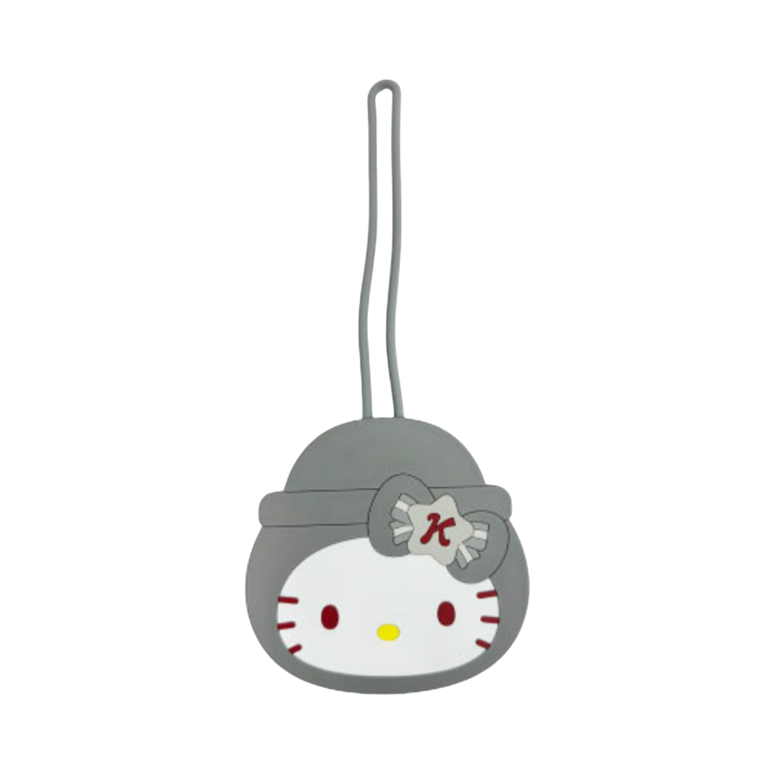 - Sanrio Hello Kitty Island Jeju Luggage Tag Dol Hareubang