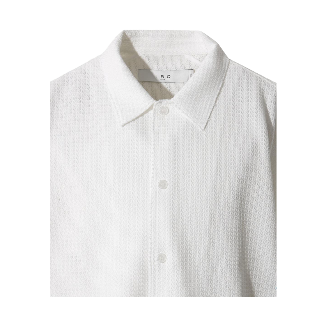이로 크로쉐 셔츠 화이트(Iro Crochet Shirt White) - 4