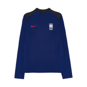 Nike Korea Dri-Fit Strike Soccer Knit Drill Top Global Blue
