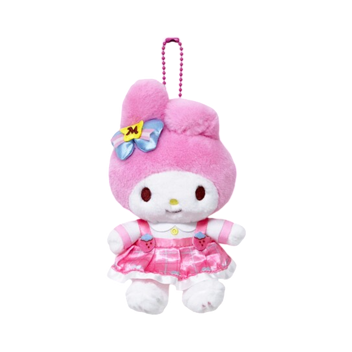 - Sanrio Hello Kitty 10th Hello Kitty Island Plush Keyring My Melody