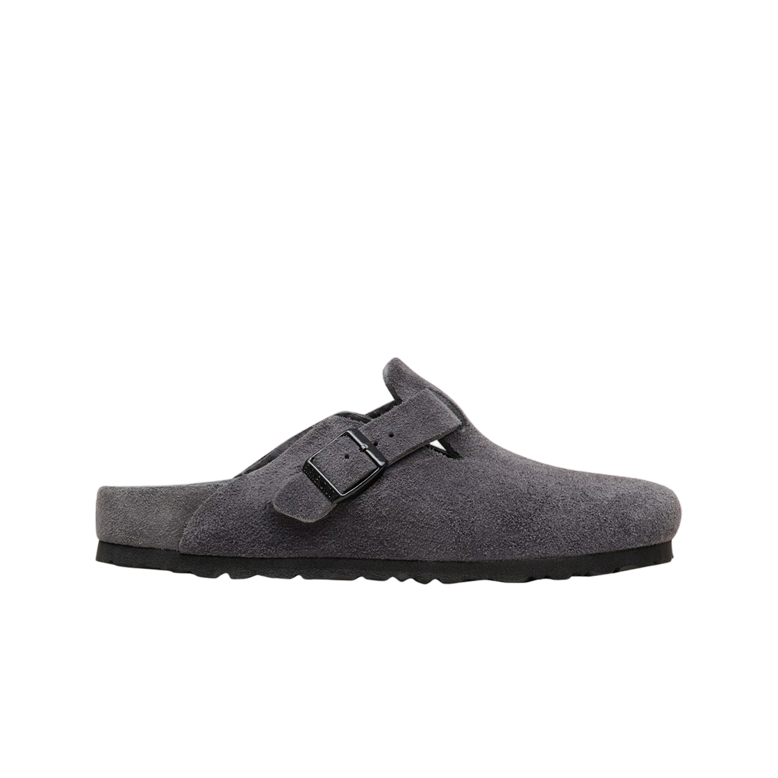 1031489 Birkenstock Boston Charcoal - Narrow