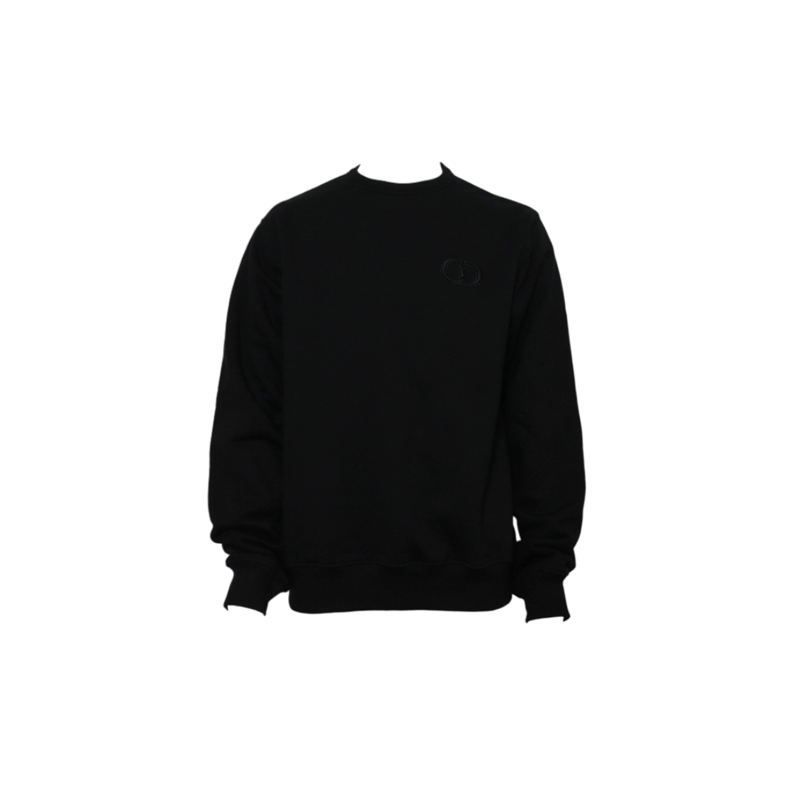 ITALHGTAFUIV Dior Black CD Icon Cotton Fleece Men Sweatshirt