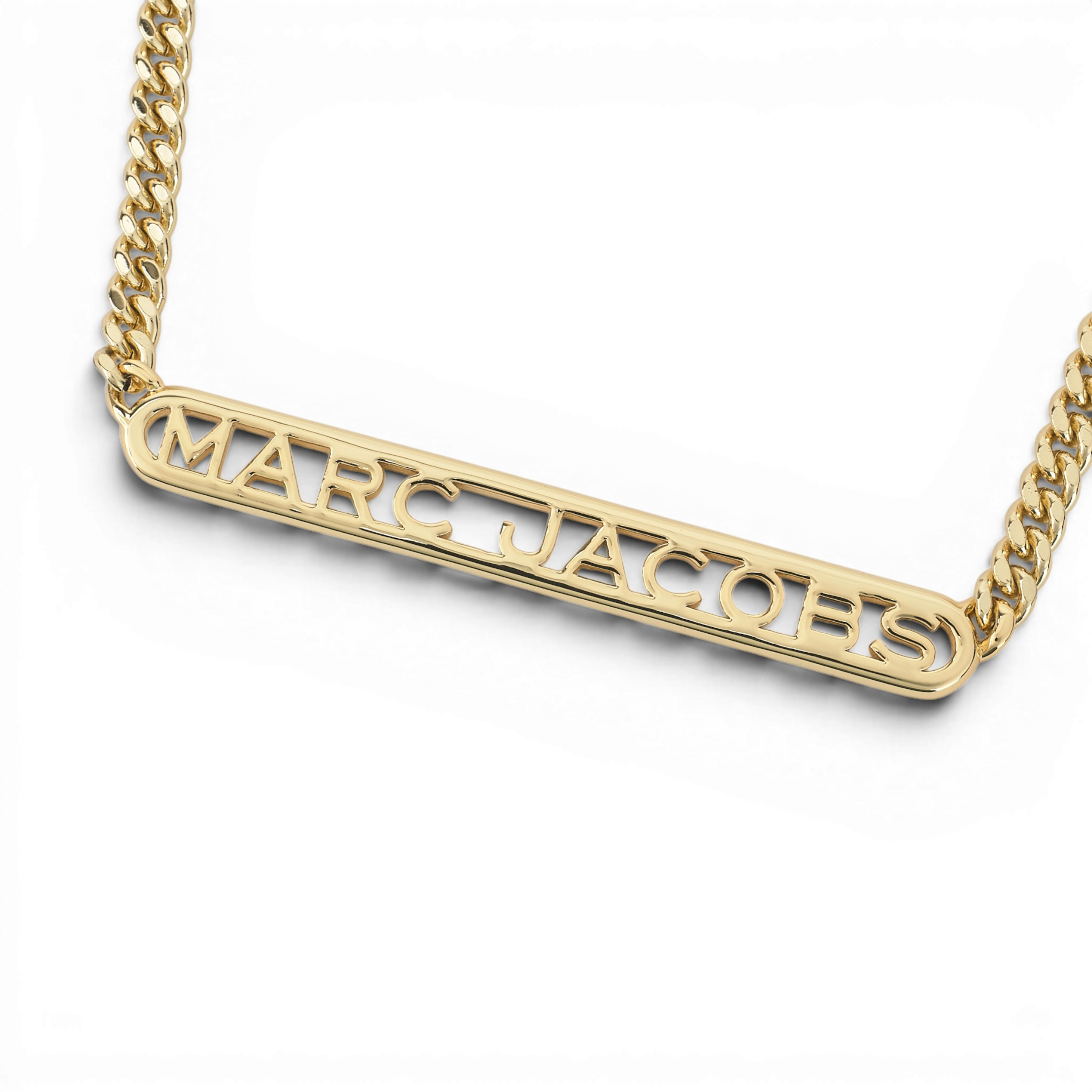 (W) 마크 제이콥스 더 모노그램 체인 골드((W) Marc Jacobs The Monogram Chain Gold) - 2