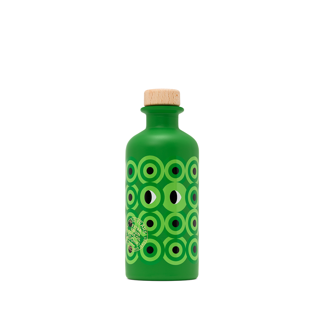 - Yiayia and friends Gaudi Edition Extra Virgin Olive Oil 200ml Green