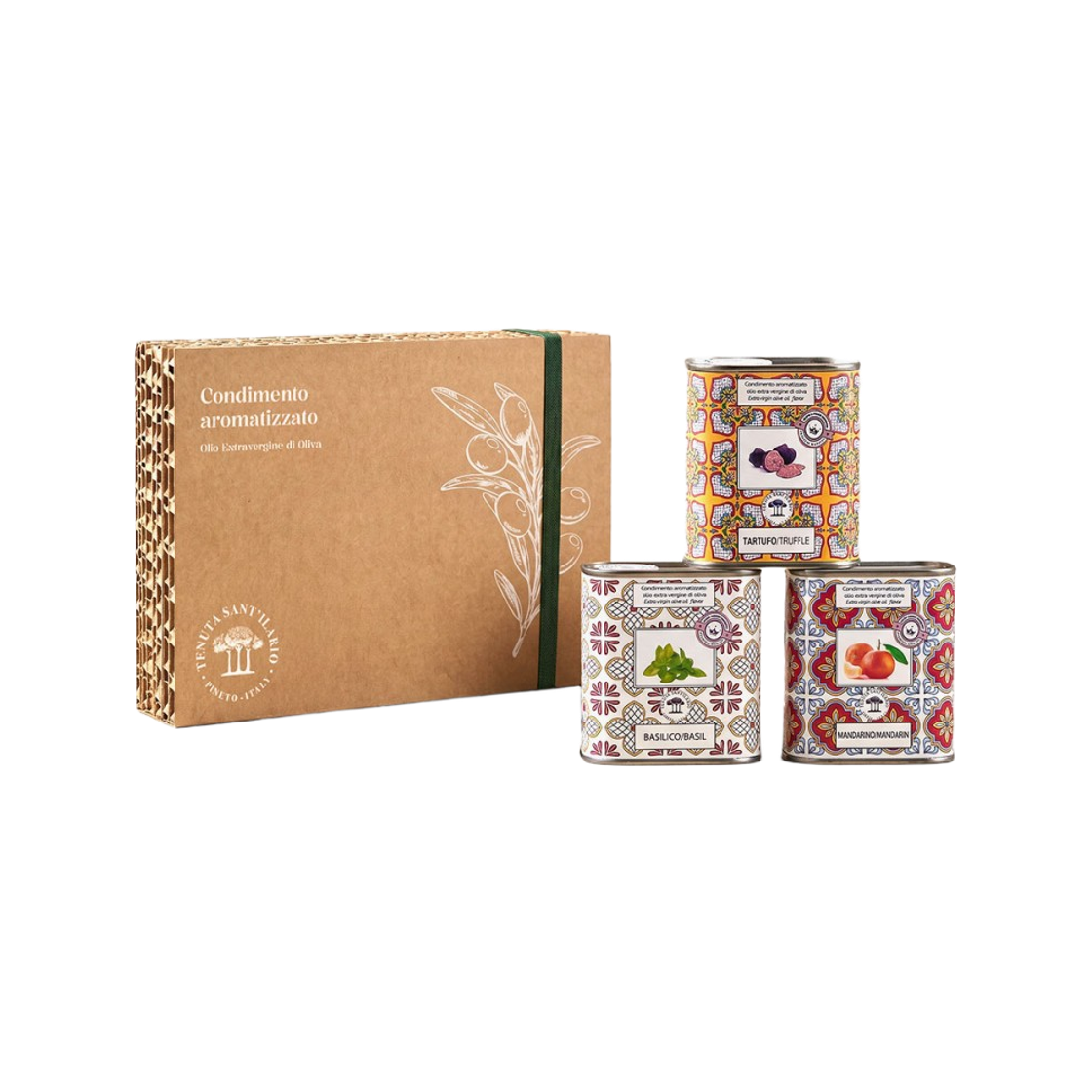 2026_TSM674TSM680TSI687 Tenuta Sant'ilario Maioliche Extra Virgin Olive Oil Triple Pack (100ml x 3ea)