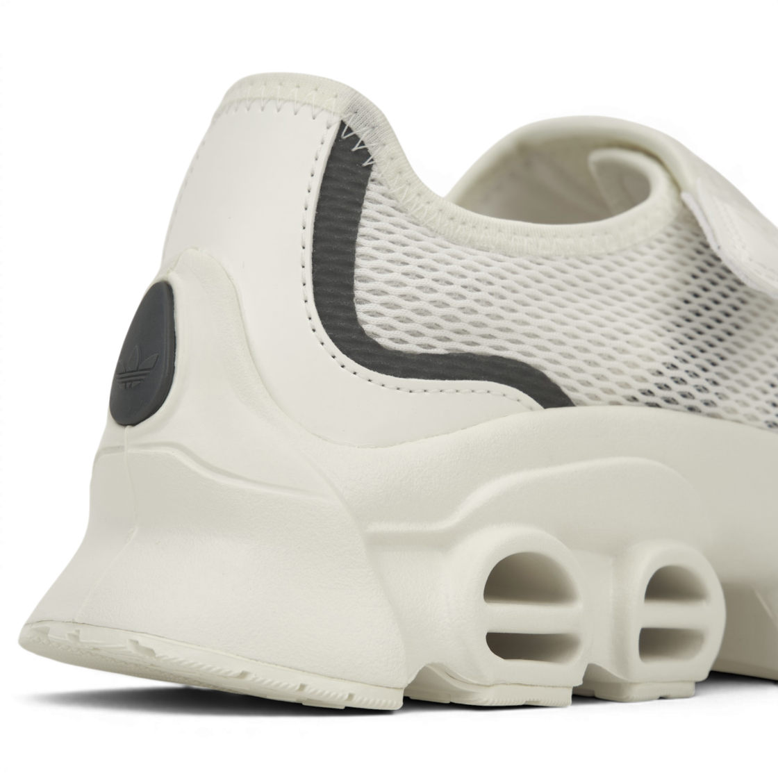 (W) 아디다스 아디폼 메가제인 클라우드 화이트 아이언 메탈릭((W) Adidas Adifom Megajane Cloud White Iron Metallic) - 8