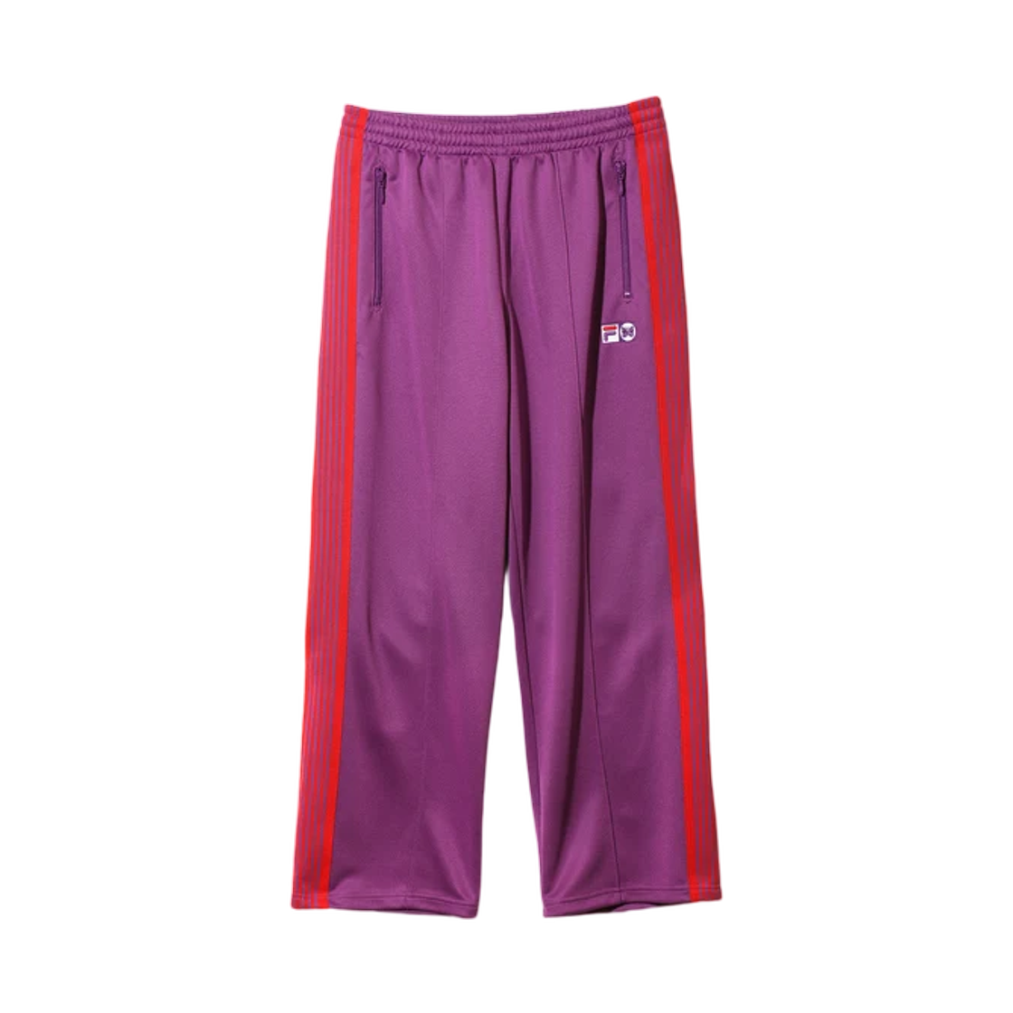 니들스 x 휠라 벤티세이 트랙 팬츠 핑크(Needles x Fila Ventisei Track Pant Pink)