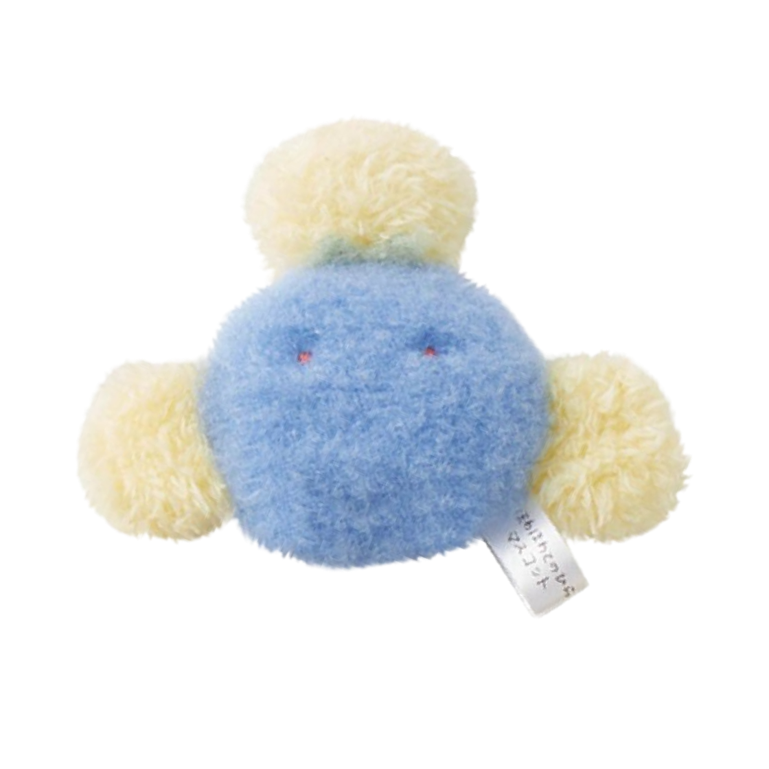 포켓몬 칠링 써머 데이즈 손바닥 마스콭 키링 솜솜코(Pokemon Chilln Summer Days Palm Mascot Keyring Jumpluff)