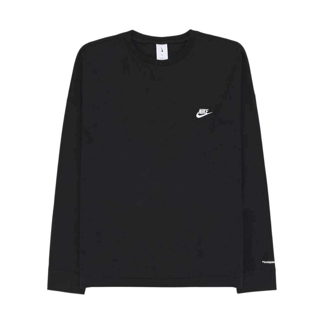 나이키 x 피스마이너스원 롱슬리브 티셔츠 블랙 (DR0098-010)(Nike x Peaceminusone LS T-Shirt Black (DR0098-010)) - 2