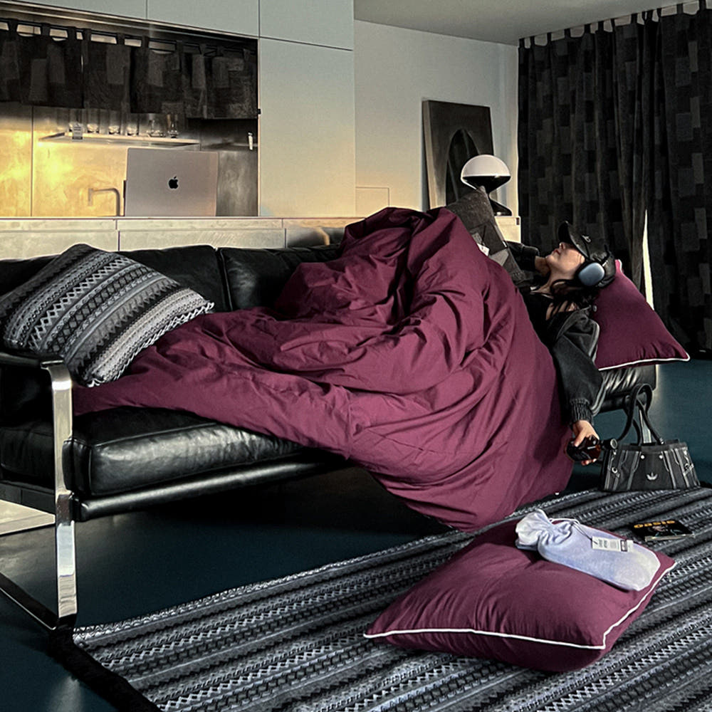 무성화 PLUM DISTRICT 텐셀 이불커버 SS(160x210cm)(MUSEONGHWA PLUM DISTRICT Tencel Blanket Cover SS(160x210cm)) - 5