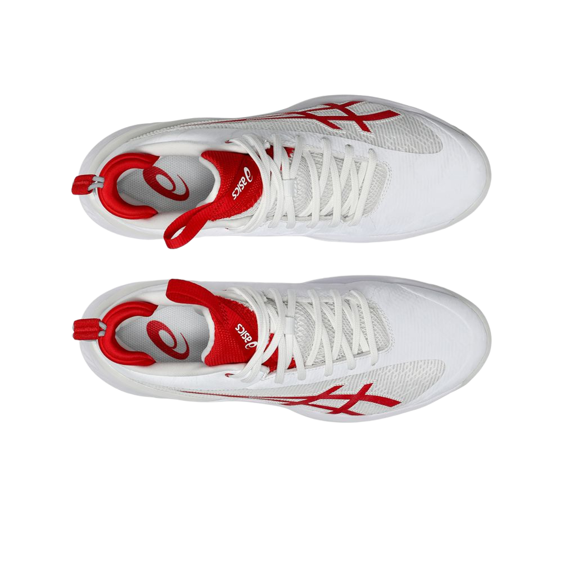 아식스 젤버스트 29 화이트 클래식 레드(Asics Gelburst 29 White Classic Red) - 2