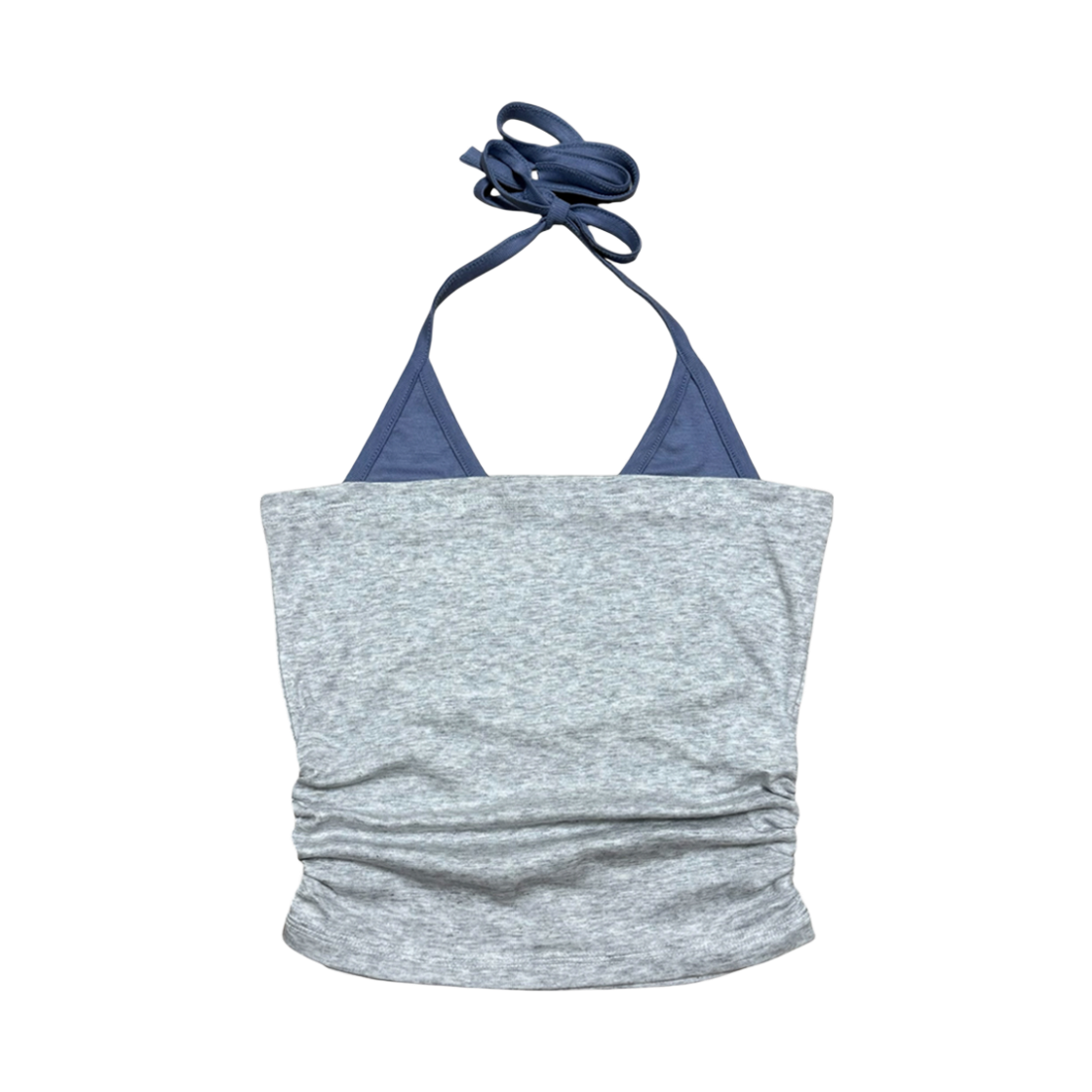 게이트리스 비키니 레이어드 탑-그레이(Gateless Bikini Layered Top-Grey)