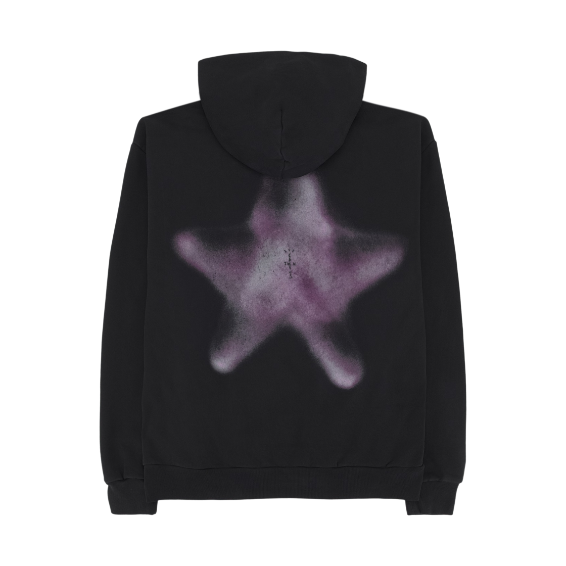 트래비스 스캇 캑터스 잭 x 스폰지밥 패트릭 스타 후드 블랙(Travis Scott Cactus Jack x Spongebob Patrick Star Hoodie Black) - 2