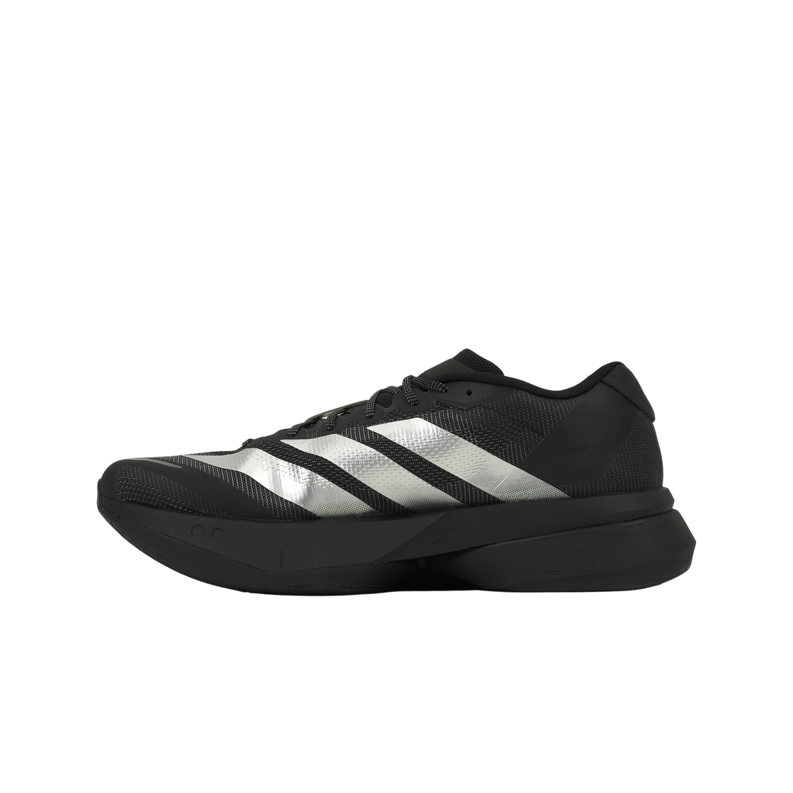 아디다스 아디제로 보스턴 13 M 코어 블랙 실버 메탈릭(Adidas Adizero Boston 13 M Core Black Silver Metallic) - 3