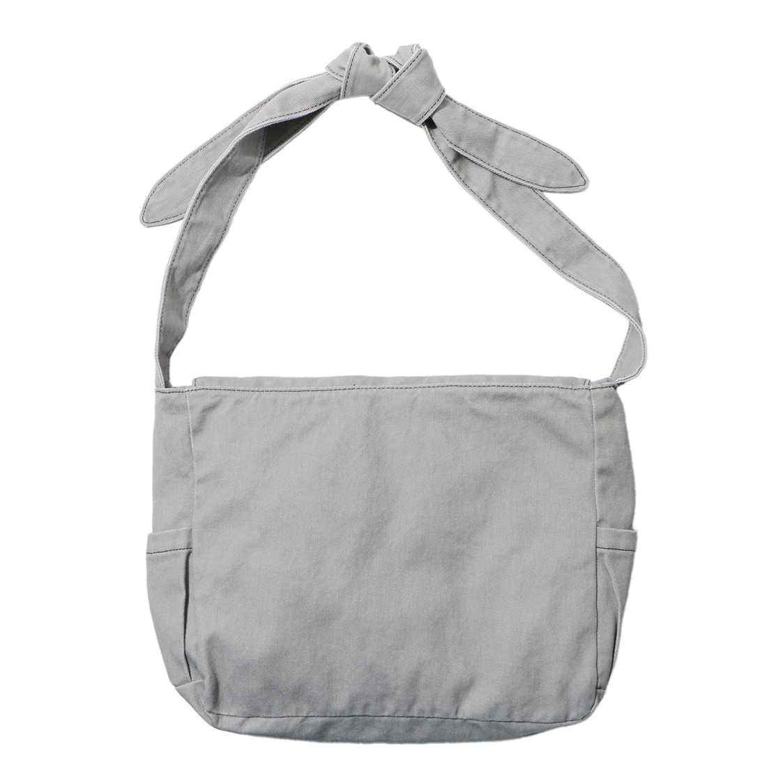 버빌리안 데미안 메신저백 라이트 그레이(Bubilian Damien Messenger Bag Light Gray) - 2