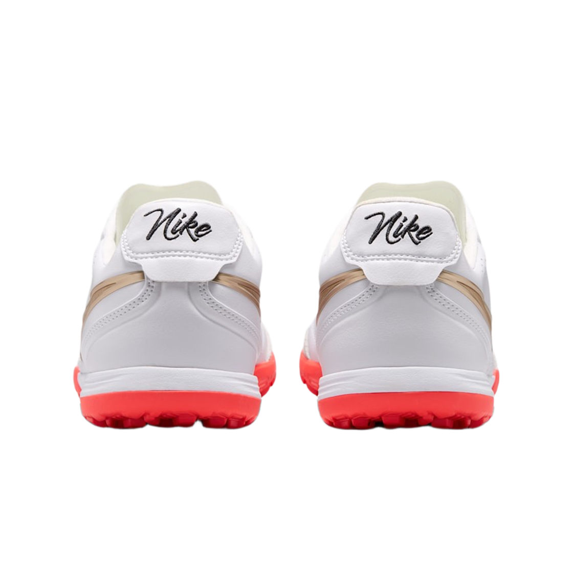 나이키 티엠포 리게라 프로 TF 화이트 브라이트 크림슨(Nike Tiempo Ligera Pro TF White Bright Crimson) - 3