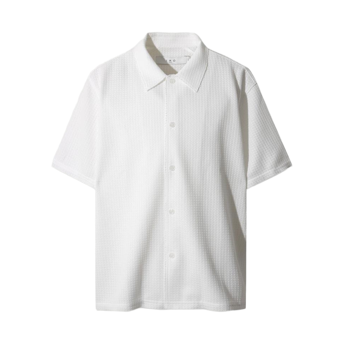 이로 크로쉐 셔츠 화이트(Iro Crochet Shirt White) - 2