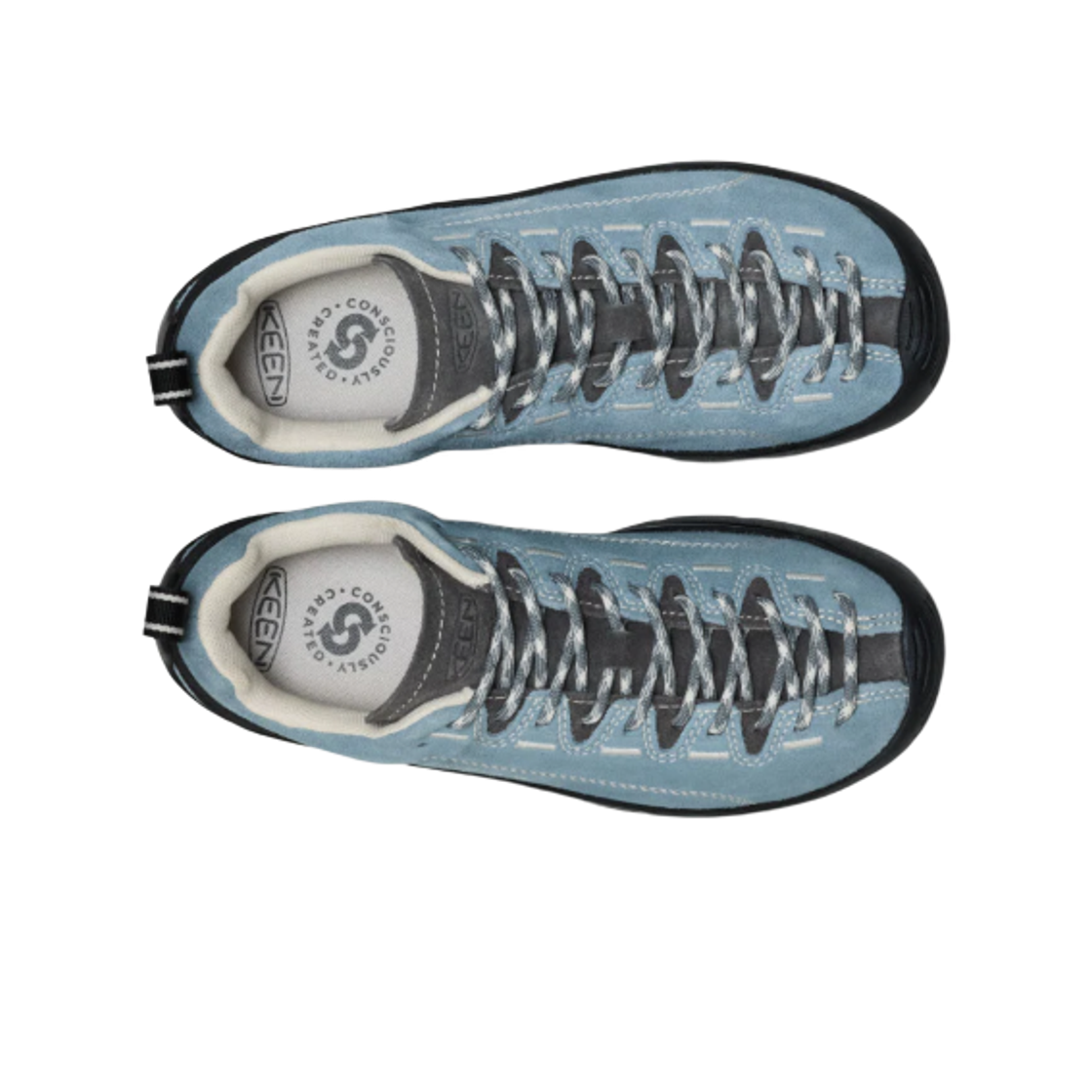 (W) 킨 재스퍼 스니커즈 페이디드 데님 마그넷((W) Keen Jasper Sneakers Faded Denim Magnet) - 2