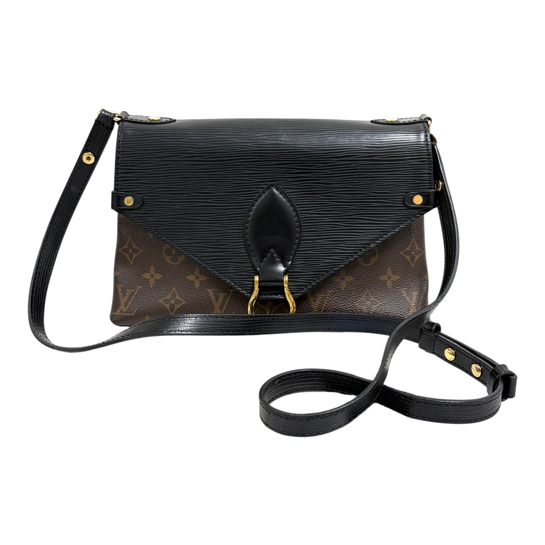 ITRMDPCOGQK7 Louis Vuitton Monogram Saint Michel Shoulder Bag