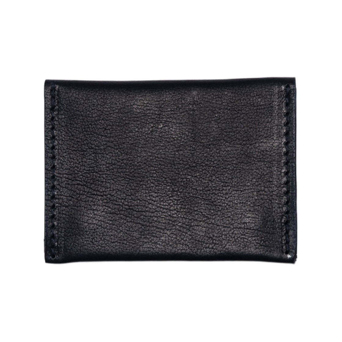 구이디 WT05 캥거루 레더 카드 홀더 블랙(Guidi WT05 Kangaroo Leather Card Holder Black)