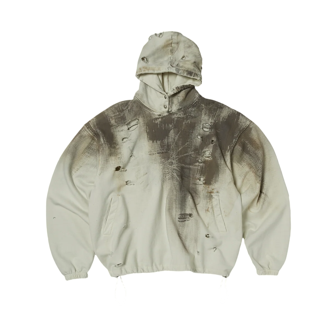 - Thug Club Tsubaki Sanjuro Hoodie Beige