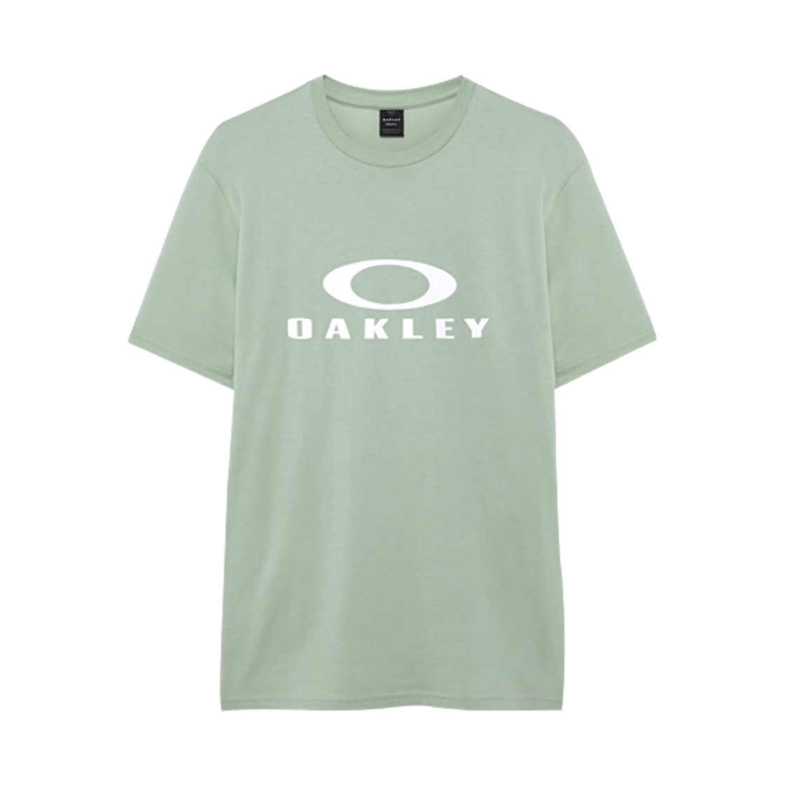 FOA402167-74W Oakley O Bark 2.0 T-Shirt Faded Green