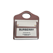 Burberry Mini Canvas Pocket Women Crossbody Bag