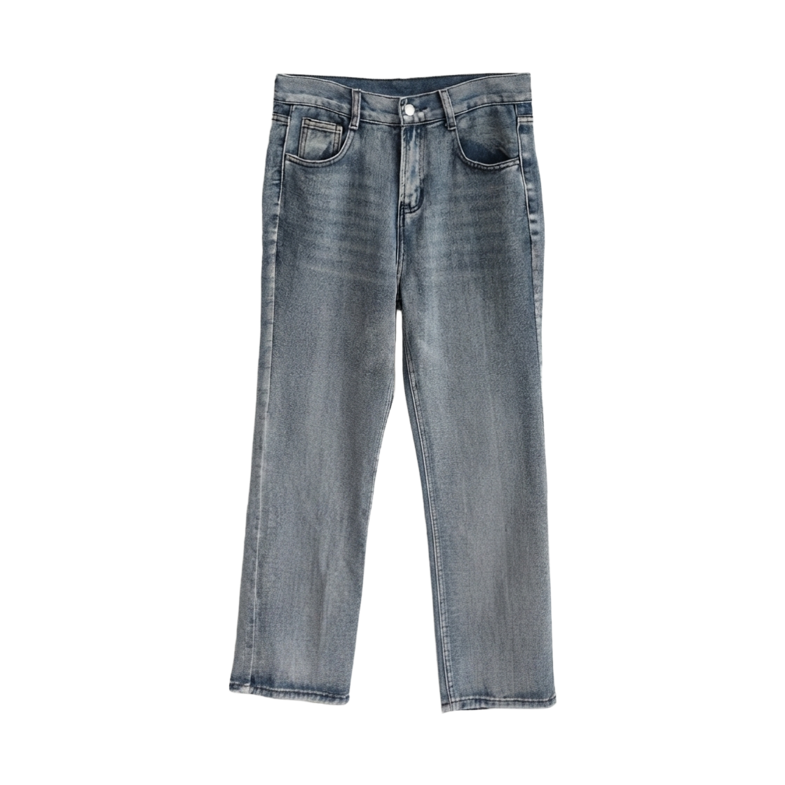 지크립 루즈핏 일자 와이드 청바지 블루(GCLIP Loose Fit Straight Wide Jeans Blue) - 2