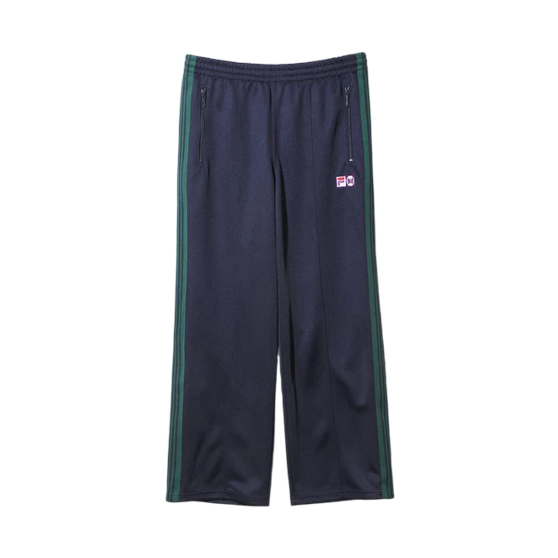 니들스 x 휠라 벤티세이 트랙 팬츠 블루(Needles x Fila Ventisei Track Pant Blue)