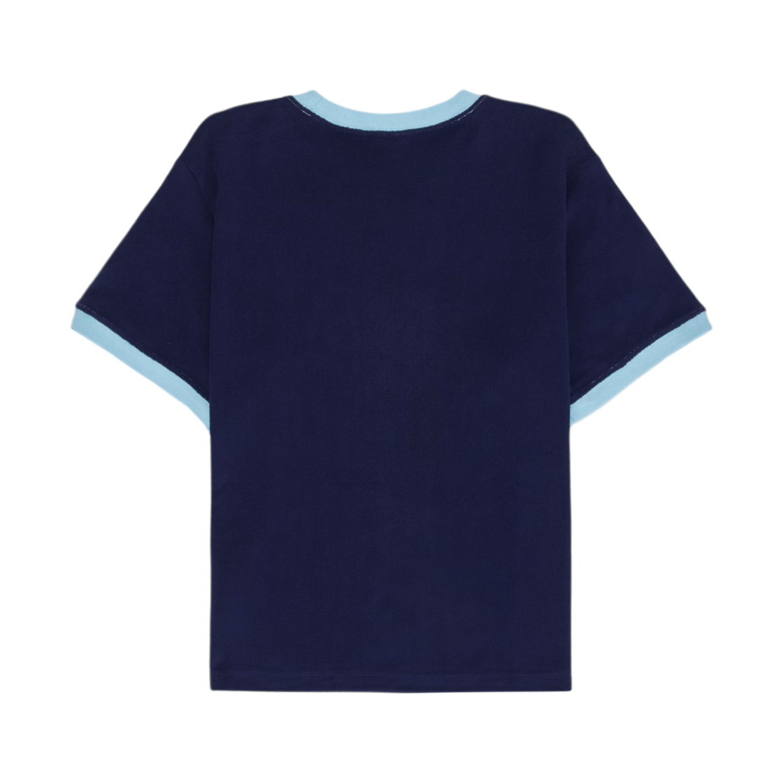 (W) 아디다스 테리 3S 티셔츠 다크 블루 - KR 사이즈((W) Adidas Terry 3S T-Shirt Dark Blue - KR Sizing) - 2