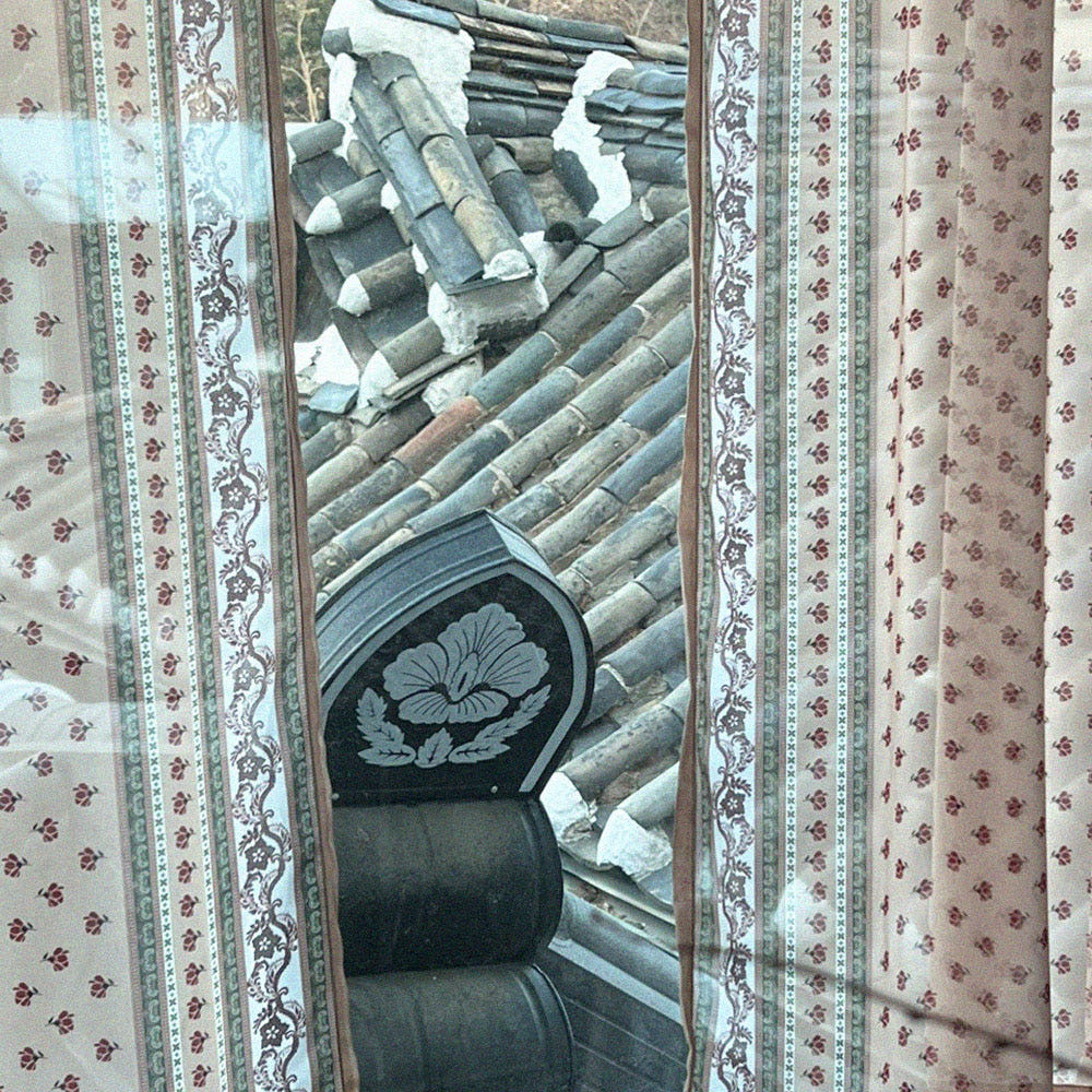 무성화 차이티 에스닉 보헤미안 쉬폰 가리개 커튼 140x230cm(MUSEONGHWA Caiti Ethnic Bohemian Chiffon Curtain 140x230cm) - 5
