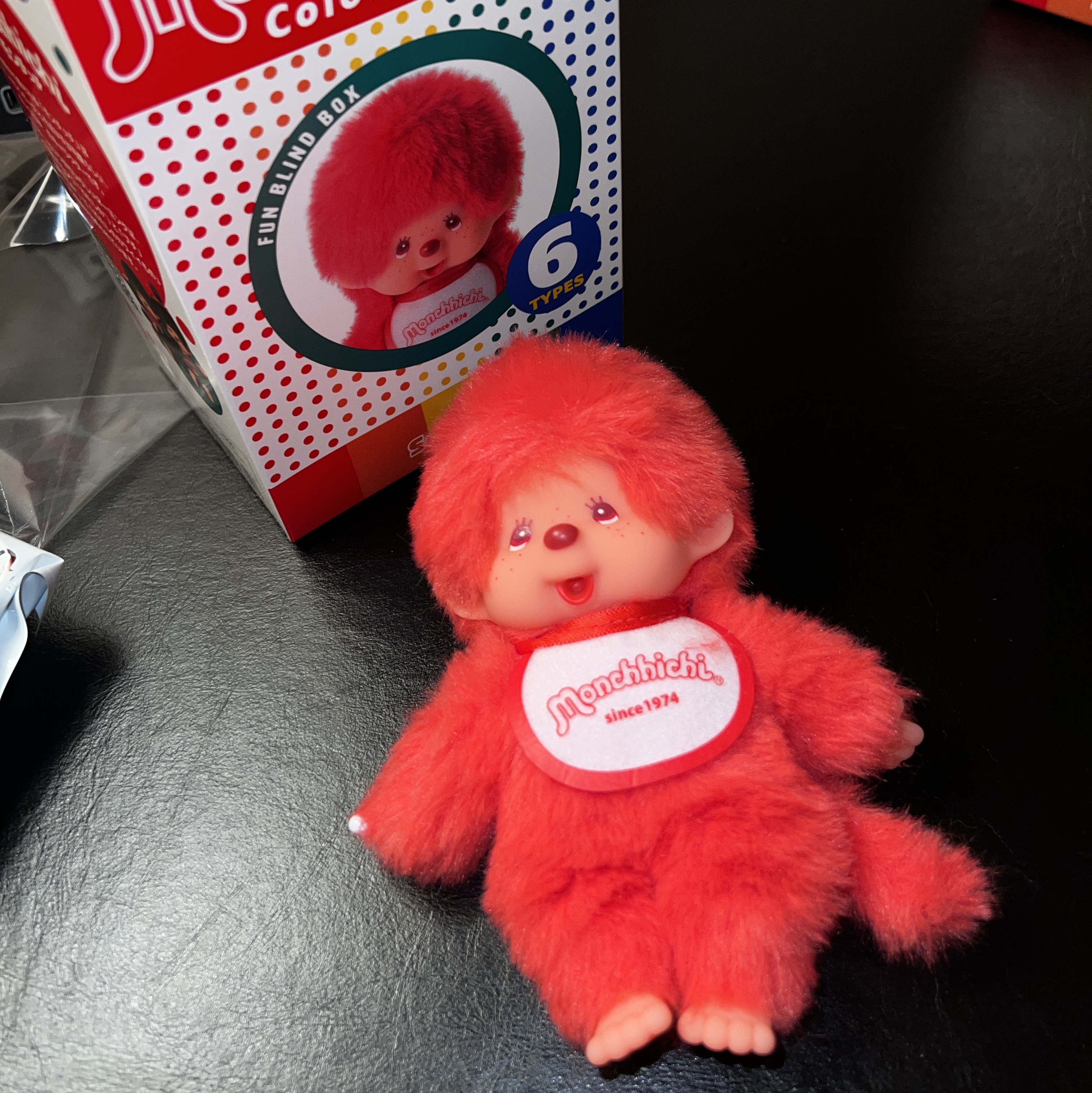 Monchhichi Colorful Fantasy Sealed Case (1 Blind Box) 착용 스타일
