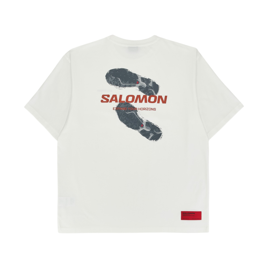 LD0035900 Salomon Mudstride Short SleeveTee White
