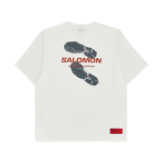 Salomon Mudstride Short SleeveTee White