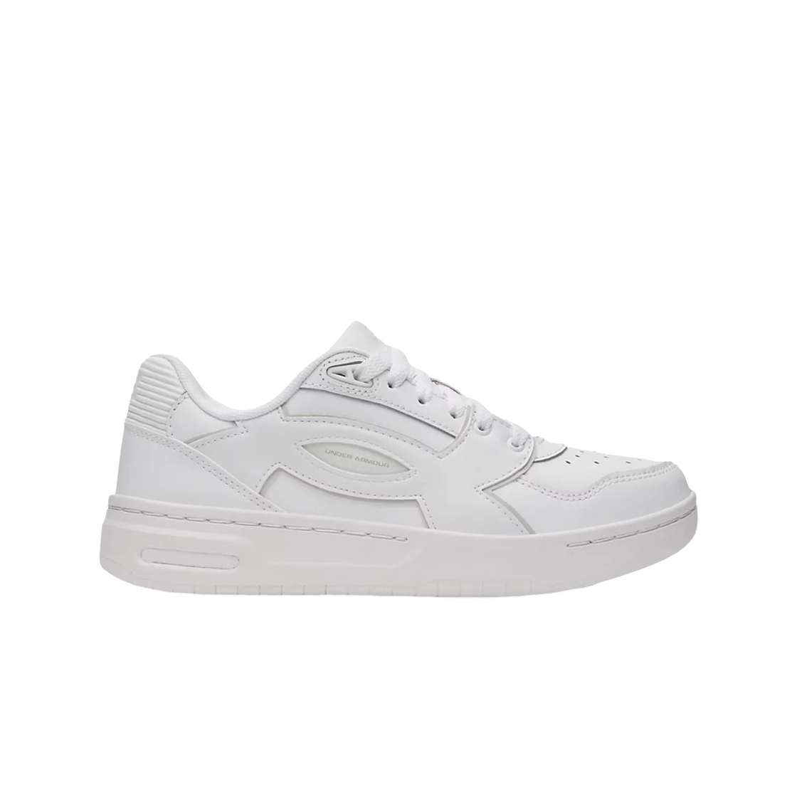 6007038-100 (W) Under Armour UA Flex Shoes White Distant Gray