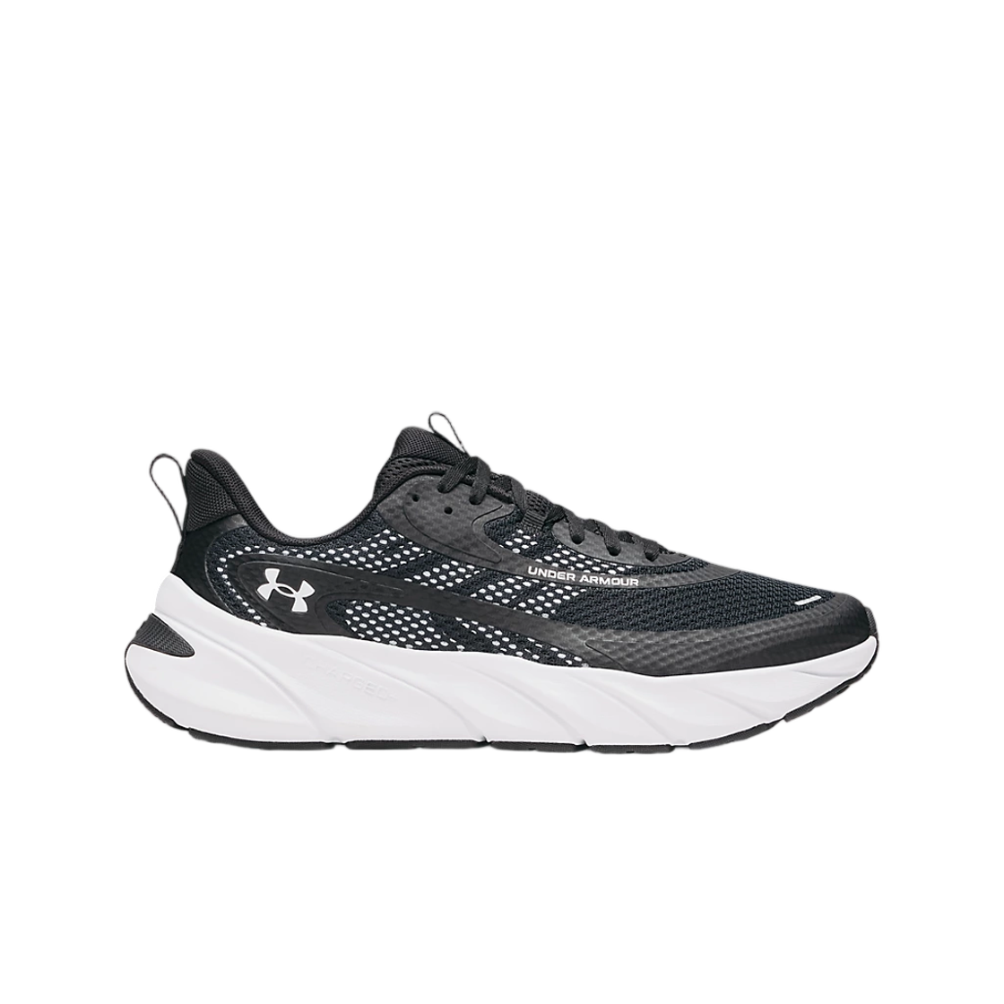 6011633-001 Under Armour UA FLX TR Training Shoes Black White