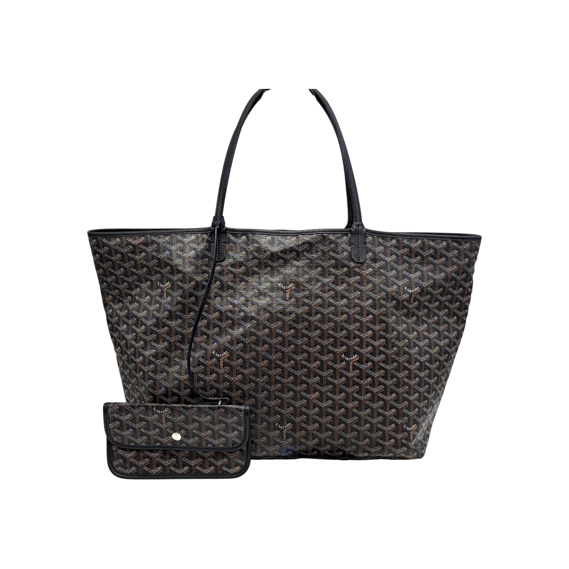 ITM3AKA34MMI Goyard Saint Louis Tote Bag Black GM