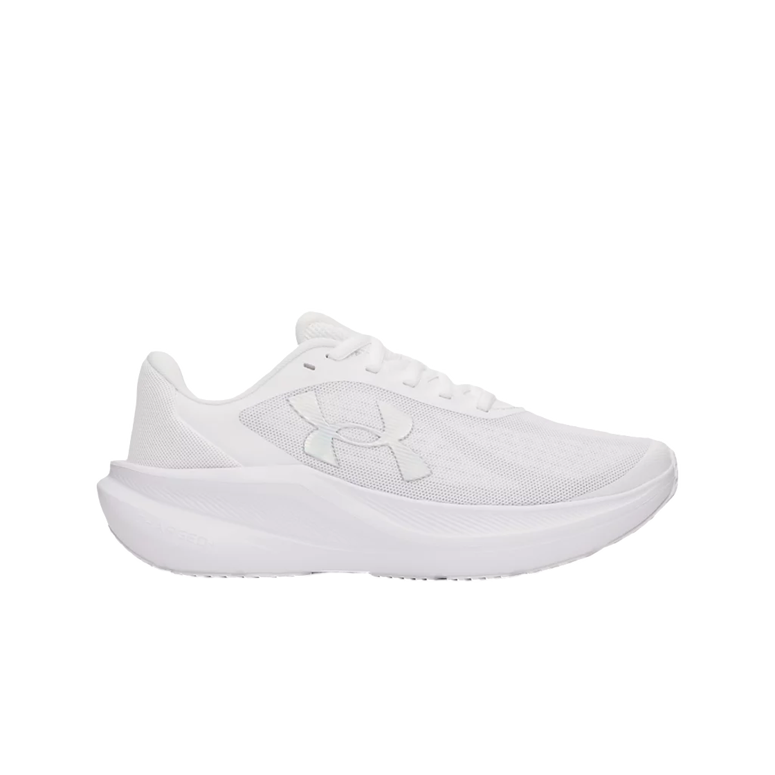 6014418-100 (W) Under Armour UA Charged Chase Running Shoes White Iridescent