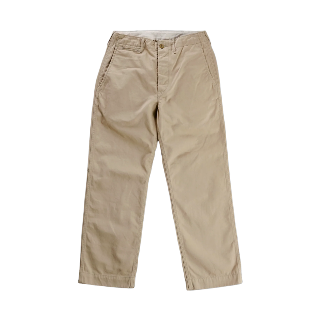 풀카운트 1153 US 아미 테이퍼드 치노 41 카키(Fullcount 1153 US Army Tapered Chino 41 Khaki)
