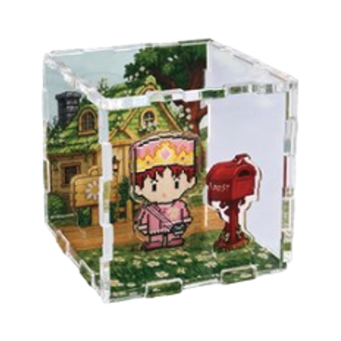- G-DRAGON x Fam Pop-Up G:A Boy's Journey Acrylic Diorama D Ver.