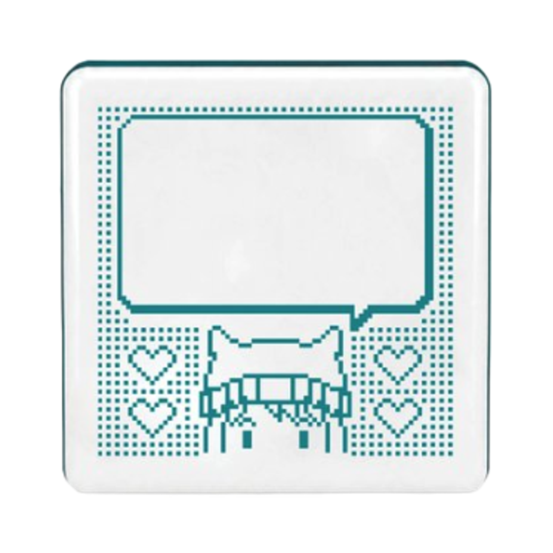 - G-DRAGON x Fam Pop-Up G:A Boy's Journey Speech Balloon Stamp B Ver.