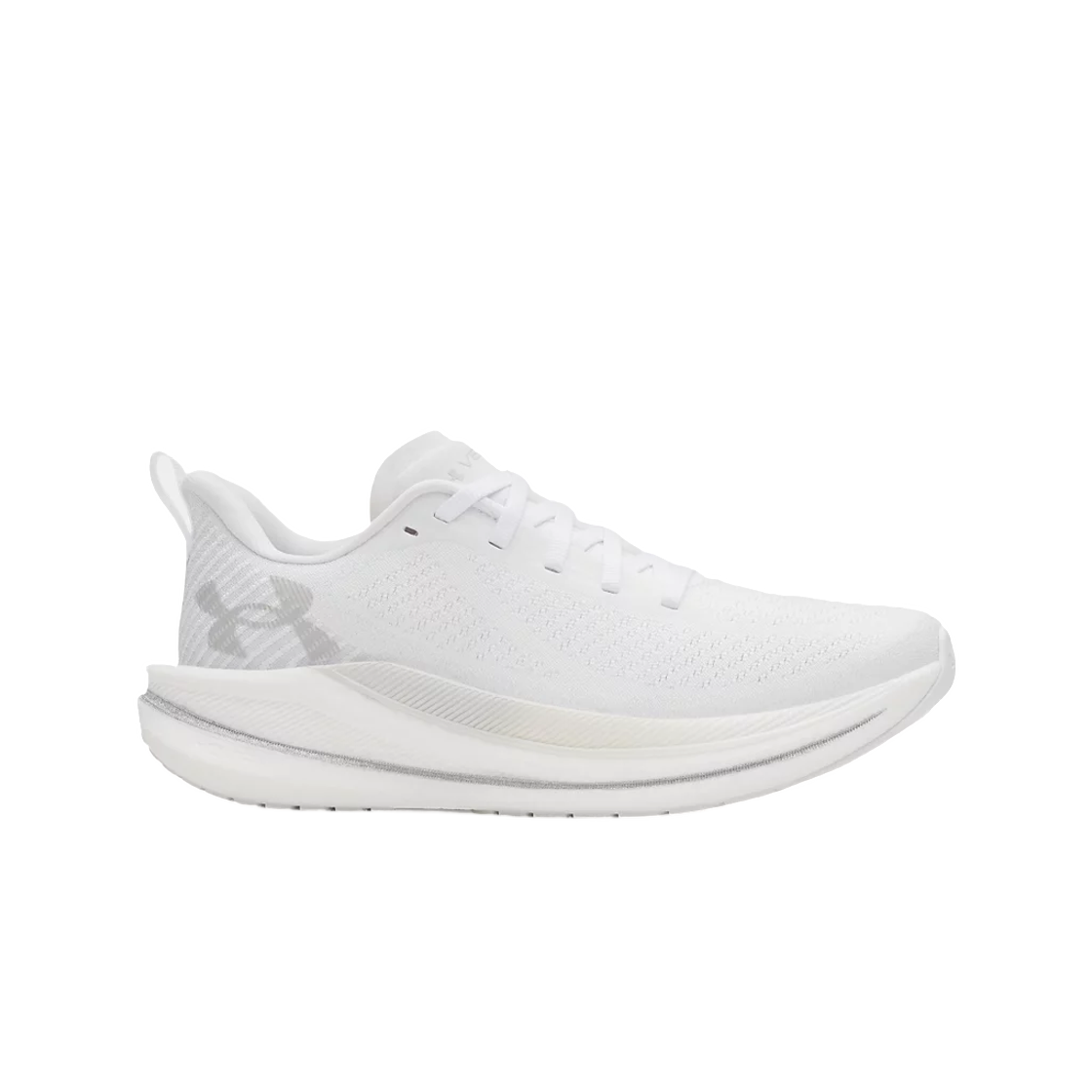 6000017-103 (W) Under Armour UA Velociti SPD 5 Running Shoes White Halo Gray Mod Gray