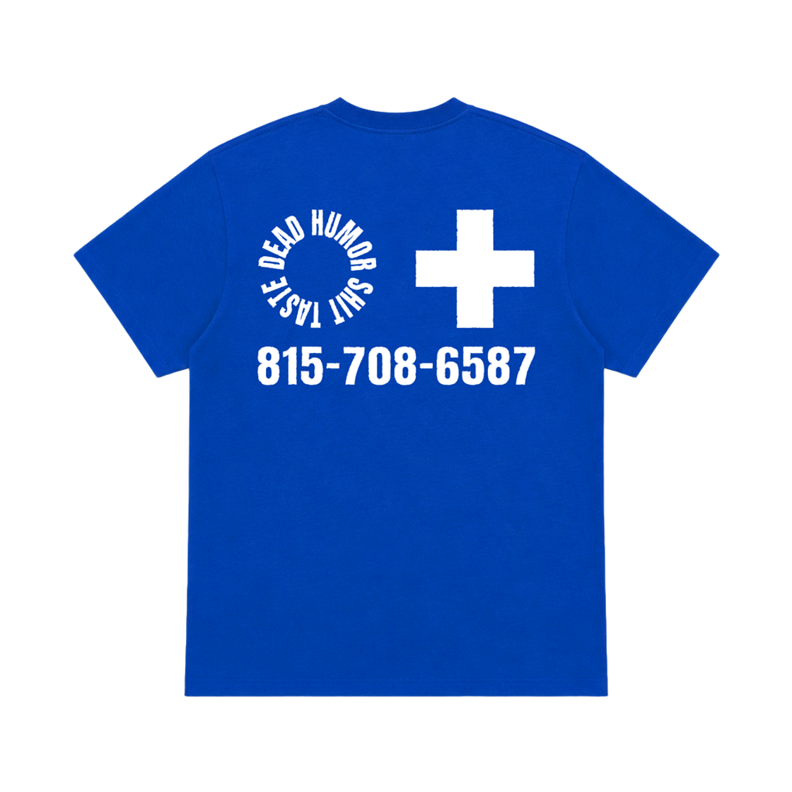 잇츠마이휴머 노 리즌 티 블루(ITSMYHUMOR No Reason Tee Blue) - 2