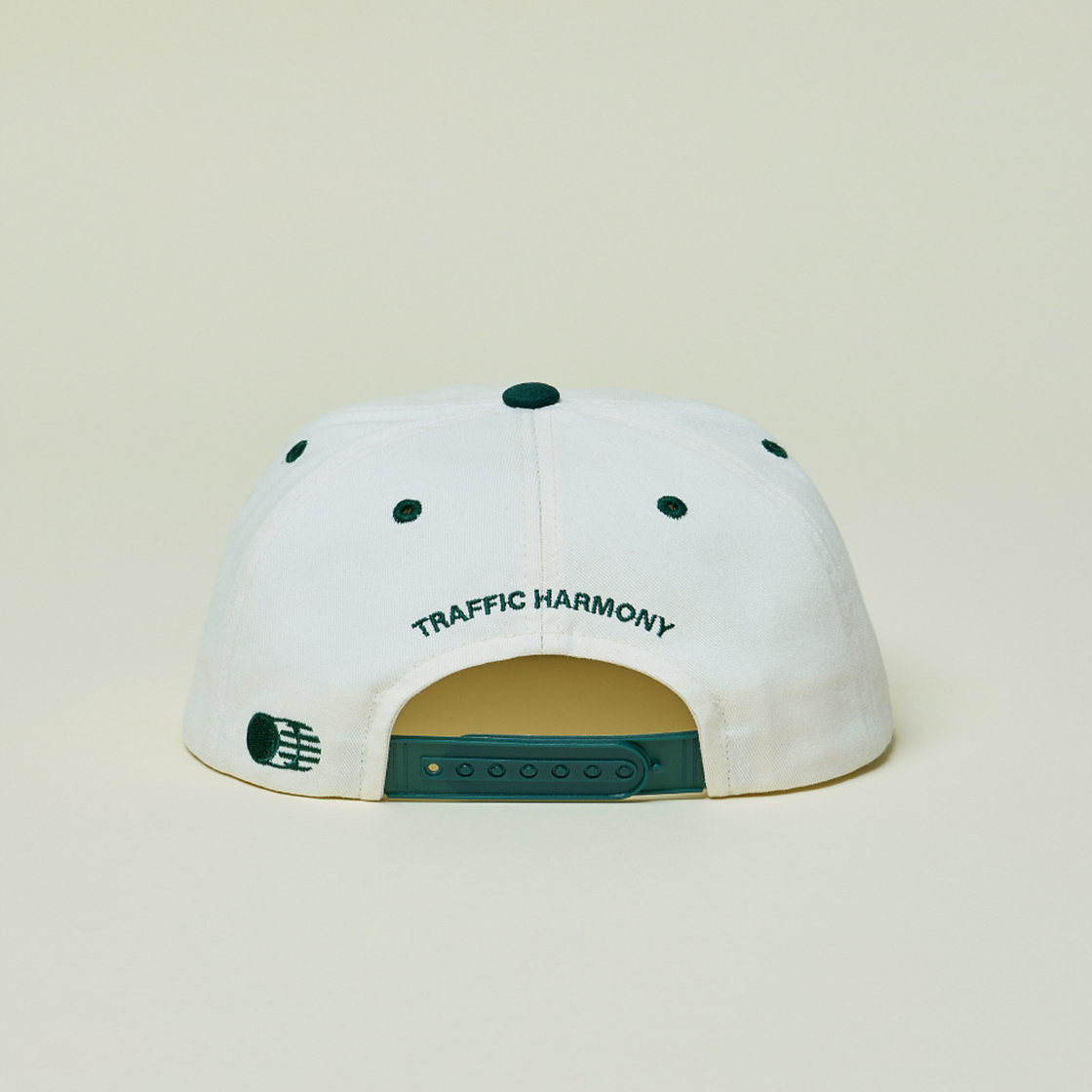 트래픽하모니 트래픽 라인 로고 트러커햇 아이보리&그린(Traffic Harmony Traffic Lane Logo Trucker Hat Ivory & Green) - 6
