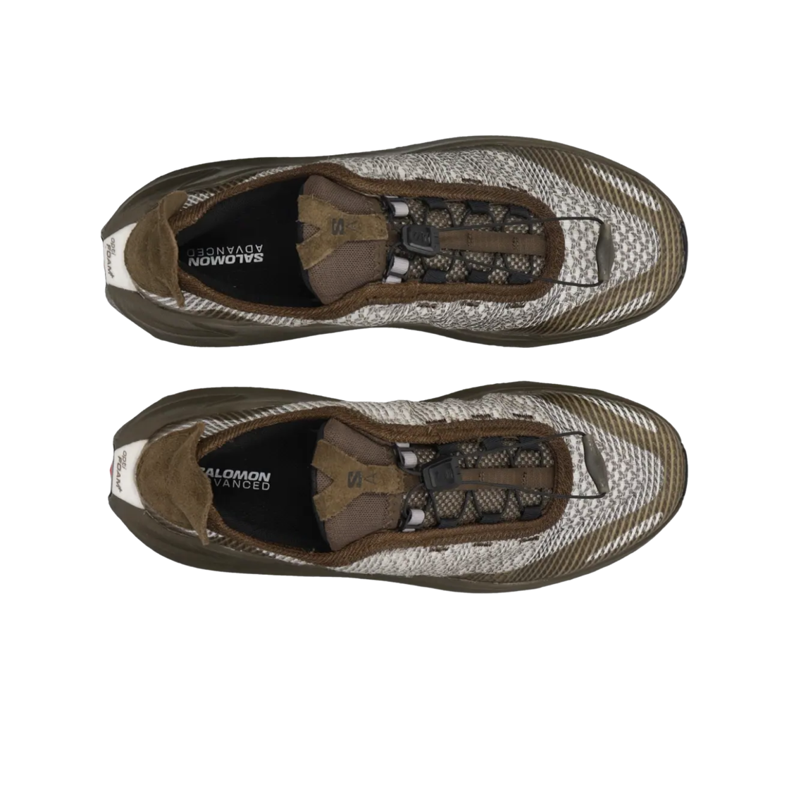 살로몬 오라바 어드밴스드 어스 브라운 화이트(Salomon Orava Advanced Earth Brown White) - 2