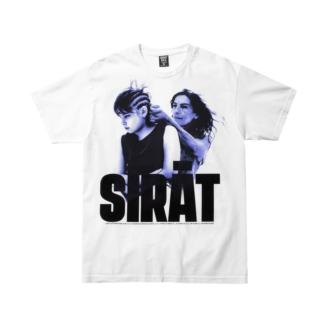 긱스 룰 x 시라트 실크스크린 프린팅 티셔츠 Vol.02 화이트(Geeks Rule x Sirat Silkscreen Printing T-Shirt Vol.02 White)