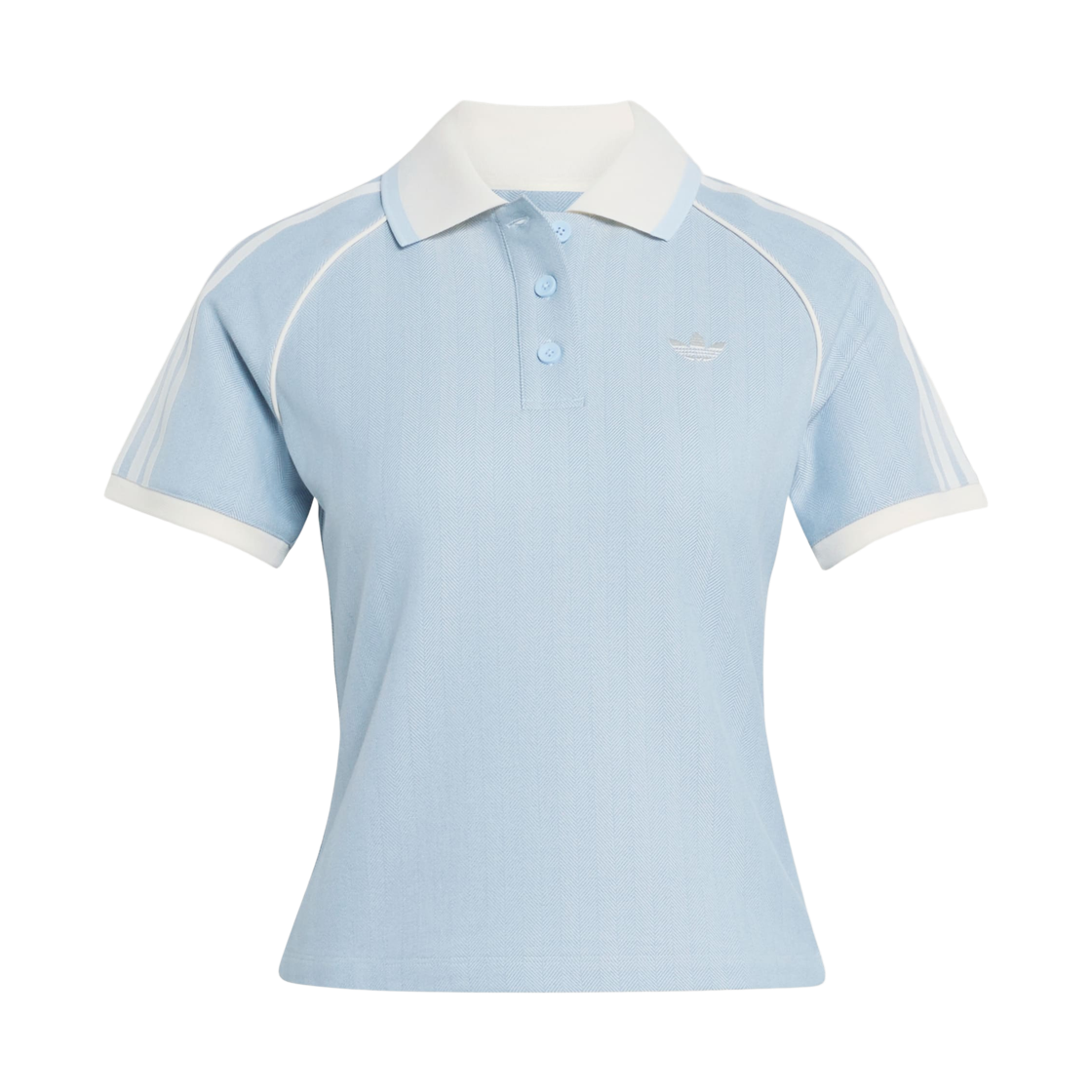 KX1872 (W) Adidas Polo Shirt Crystal Sky - KR Sizing