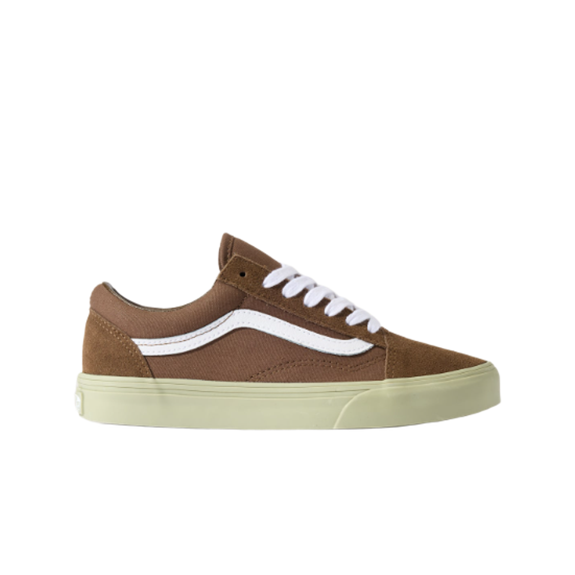 VN000D6WDFM Vans Old Skool Sidewall Brown