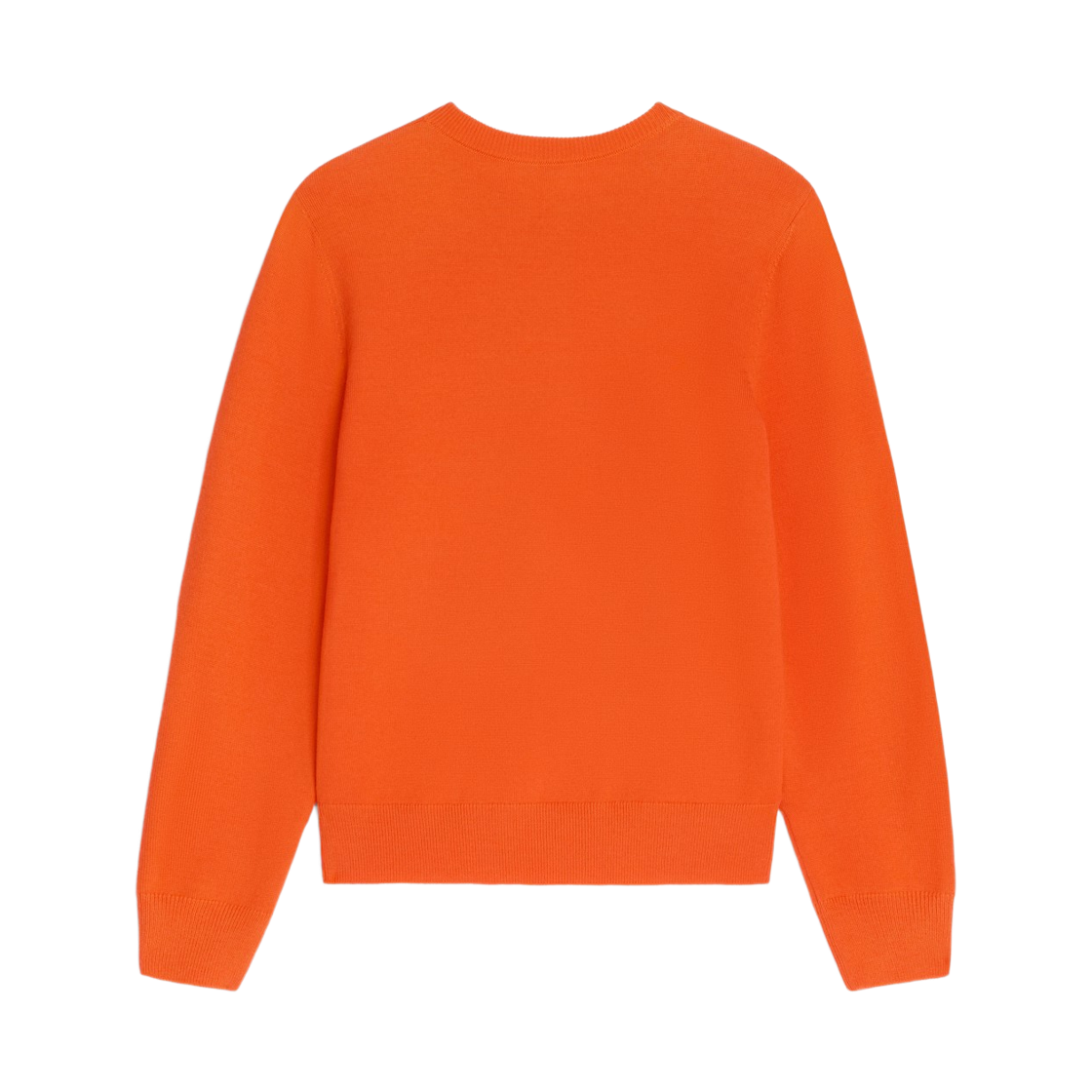 셀린느 크루넥 스웨터 파인 울 오렌지(Celine Crewneck Sweater in Fine Wool Orange) - 2